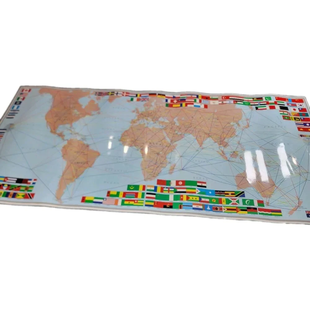 Take Off! World Edition Geography Board Game Resource Games Missing 1 Jet